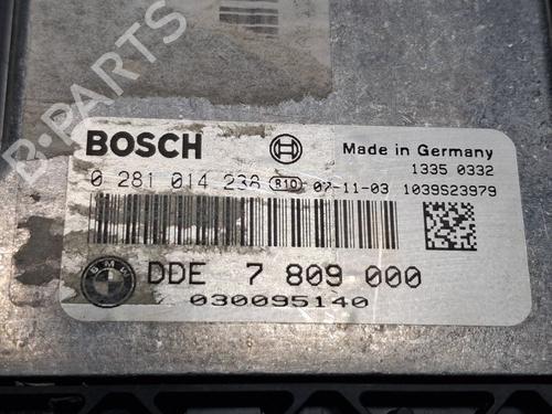 Engine control unit (ECU) BMW 3 Touring (E91) 320 d | BP40596736M57 - Image 5