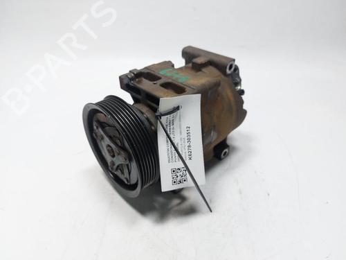 Used AC compressor AC compressor FIAT PUNTO (188_) 1.9 JTD 80 (188.237, .257, .337, .357) (80 hp) 31353350 31353350
