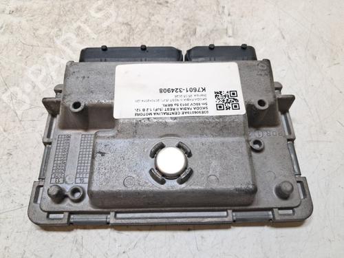 Engine control unit (ECU) SKODA FABIA II (542) 1.2 | BP36107972M57 - Image 2