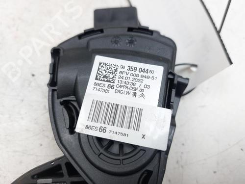 Pedal CITROËN C3 / C3 ORIGIN III (SX) 1.5 BlueHDi 100 (SXYHYP, SXYHTU) | BP25249817I4 