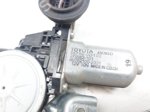 Left rear window motor TOYOTA YARIS (_P13_) 1.0 (KSP130_, KSP130) | BP29824191E23 