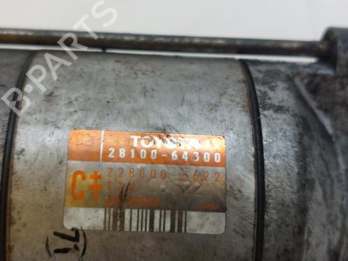 Starter TOYOTA RAV 4 II (_A2_) 2.0 D 4WD (CLA20_, CLA21_, CLA20R, CLA21R) | BP36107933M8  - Image 5