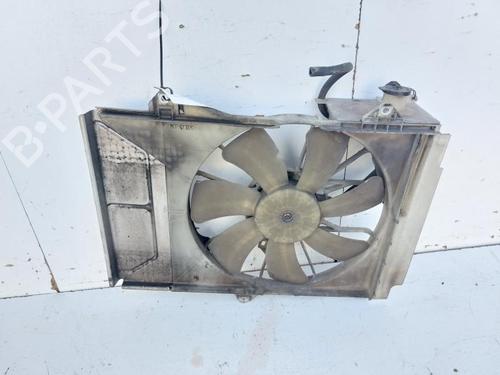Used Radiator fan TOYOTA YARIS (_P1_) 1.0 (SCP10_, SCP10R) (65 hp) 30802078