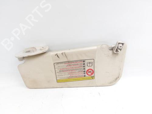 Used Right sun visor Right sun visor FIAT GRANDE PUNTO (199_) [2005-2026] 31668540 31668540
