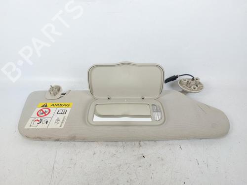 Used Right sun visor Right sun visor 15167933 15167933