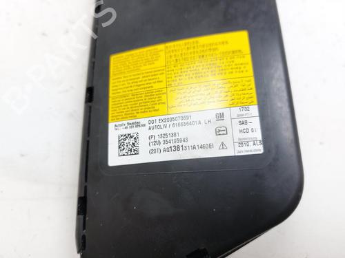 Left seat airbag OPEL ASTRA J (P10) 1.7 CDTI (68) | BP28312241C13 