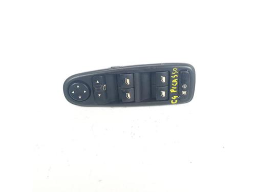 Used Left front window switch Left front window switch CITROËN C4 Picasso I MPV (UD_) 1.6 HDi (109 hp) 22754025 22754025