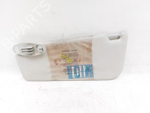 Used Left sun visor FIAT PUNTO (188_) 1.2 60 (188.030, .050, .130, .150, .230, .250) (60 hp) 29383694