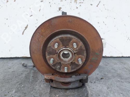 Right front steering knuckle NISSAN QASHQAI I (J10, NJ10) 1.5 dCi | BP18252233M26