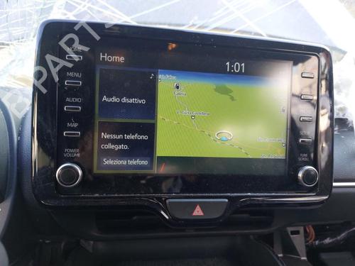 Engine control unit (ECU) TOYOTA YARIS CROSS (MXP_) 1.5 Hybrid (MXPJ10) | BP24873834M57 - Image 8