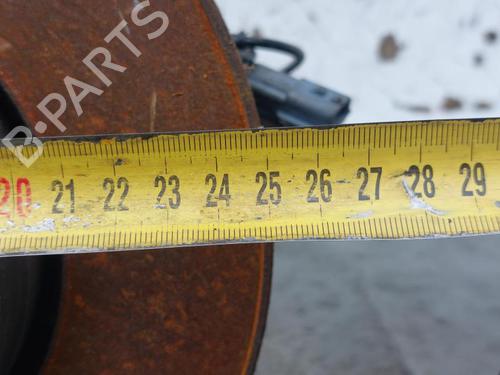 Right front steering knuckle NISSAN MICRA V (K14) 1.0 IG-T | BP29884659M26 