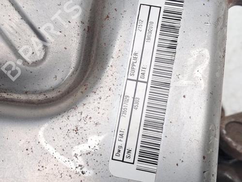 Steering column FORD KA (RU8) 1.2 | BP33194076M21 - Image 6