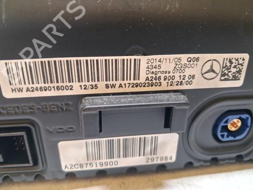 Electronic module MERCEDES-BENZ A-CLASS (W176) A 180 (176.042) | BP39492230M83 - Image 7