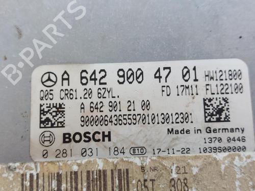 Engine control unit (ECU) MERCEDES-BENZ GLE (W166) 350 d 4-matic (166.024) | BP21213122M57 