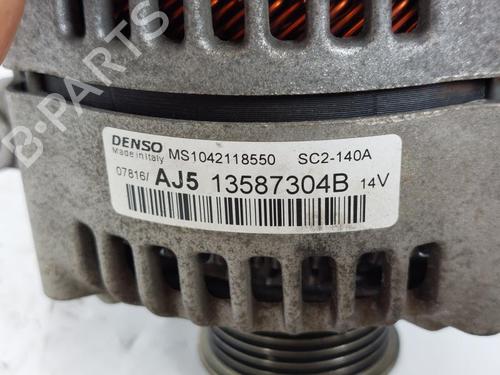 Alternator OPEL ASTRA K Sports Tourer (B16) 1.6 CDTi (35) | BP15161442M7