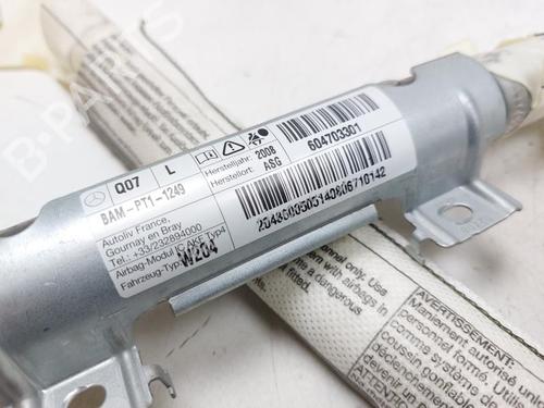 Venstre gardin kollisjonspute MERCEDES-BENZ C-CLASS (W204) C 320 CDI 4-matic (204.089) | BP29350222C11