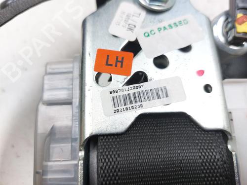 Front left seatbelt HYUNDAI i20 I (PB, PBT) 1.2 | BP25249736I26 