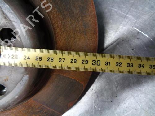 Left rear steering knuckle MERCEDES-BENZ GLC Coupe (C253) 220 d 4-matic (253.303, 253.305) | BP15140165M27 