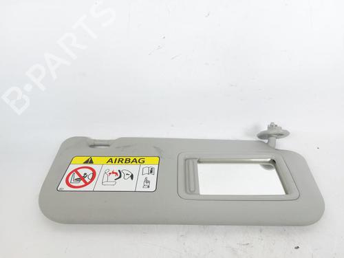 Used Right sun visor TOYOTA YARIS (_P21_, _PA1_, _PH1_) 1.0 (KSP211) (72 hp) 17723619