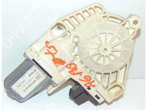 Rudehejsemotor bagstkærm venstre AUDI A6 Allroad C6 (4FH) 2.7 TDI quattro (180 hp) 15142574