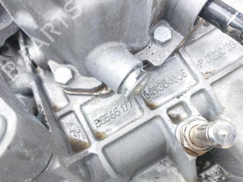Gearbox OPEL CORSA D (S07) 1.0 (L08, L68) | BP24997062M3 