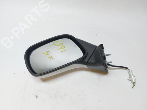 Used Left mirror OPEL AGILA A (H00) 1.0 12V (F68) (58 hp) 30453975
