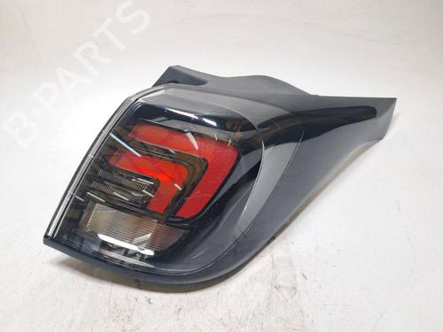 Højre baglygte Højre baglygte OPEL CROSSLAND X / CROSSLAND (P17, P2QO) 1.5 (75) (110 hp) 33752327 33752327