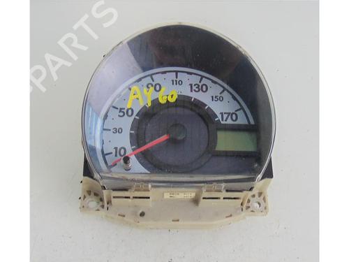 Used Instrument cluster TOYOTA AYGO (_B1_) 1.0 (KGB10_, KGB10R) (68 hp) 15140442