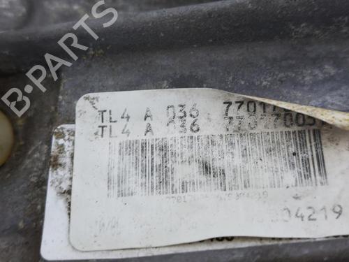 Gearbox RENAULT GRAND SCÉNIC III (JZ0/1_) 1.4 16V (JZ0F) | BP18089455M3 