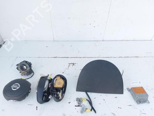 Airbag sæt NISSAN MICRA IV (K13K, K13KK) 1.2 DIG-S (98 hp) 17526580