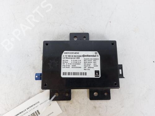 Used Engine control unit (ECU) MERCEDES-BENZ CLS (C218) CLS 250 CDI / BlueTEC / d (218.303, 218.304) (204 hp) 15173148