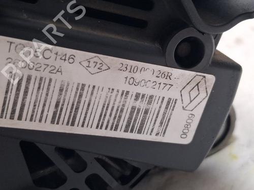 Alternator RENAULT MEGANE III Hatchback (BZ0/1_, B3_) 1.5 dCi (BZ09, BZ0D, BZ1W, BZ29, BZ14) | BP38011758M7 - Image 5
