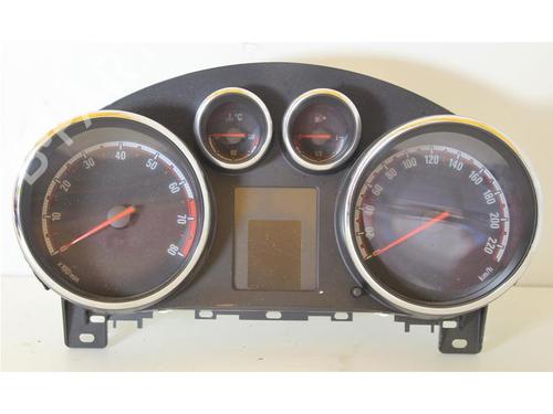 Used Instrument cluster OPEL MERIVA B MPV (S10) 1.4 (75) (120 hp) 15143971