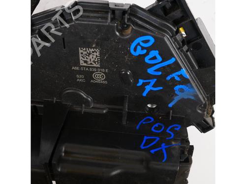 Rear right lock VW GOLF VII (5G1, BQ1, BE1, BE2) 1.0 TSI | BP15150719C99 