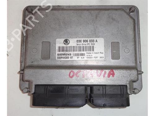 Used Engine control unit (ECU) Engine control unit (ECU) SKODA FABIA I Combi (6Y5) 1.2 (64 hp) 15140358 15140358