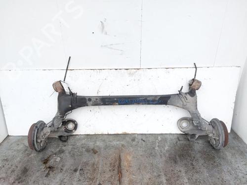 Used Rear axle Rear axle VW POLO V (6R1, 6C1) 1.2 (60 hp) 33197196 33197196