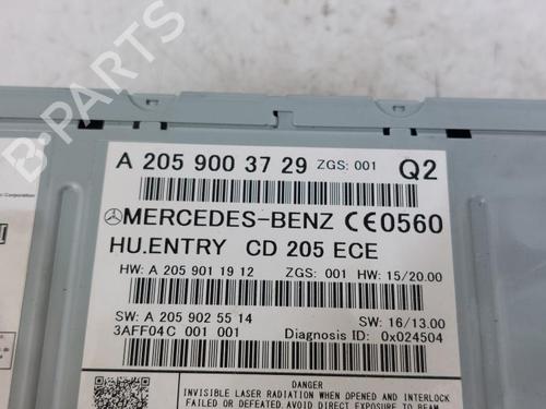 Electronic module MERCEDES-BENZ C-CLASS (W205) C 220 BlueTEC / d (205.002, 205.004) | BP15174373M83 