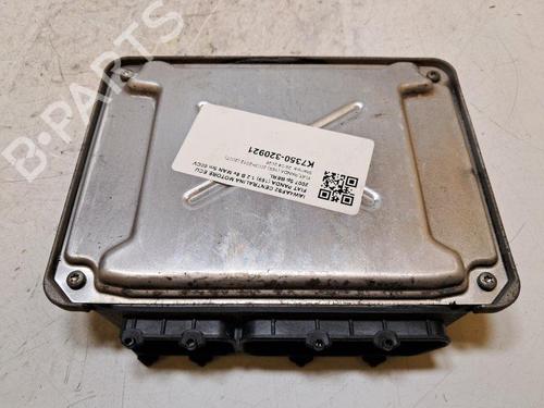 Engine control unit (ECU) FIAT PANDA (169_) 1.2 (169.AXB11, 169.AXB1A) | BP34418260M57 - Image 4