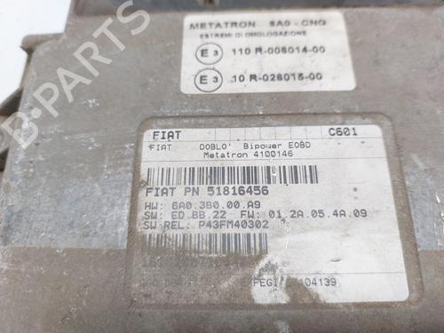 Electronic module FIAT DOBLO MPV (119_, 223_) 1.6 | BP30802814M83 