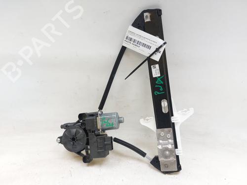 Rear right window mechanism VW POLO VI (AW1, BZ1, AE1) 1.0 TSI | BP28618523C25 