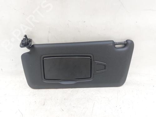 Used Left sun visor Left sun visor MERCEDES-BENZ A-CLASS (W176) A 160 CDI / d (176.011) (90 hp) 27554813 27554813