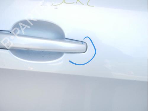 Right rear door PEUGEOT 308 I (4A_, 4C_) 1.6 HDi | BP15149329C5 