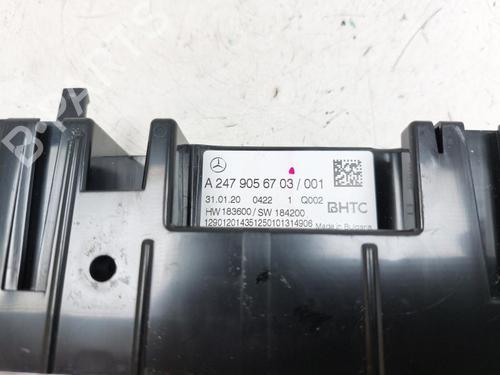 Climate control MERCEDES-BENZ A-CLASS (W177) A 220 4-matic (177.045) | BP29238479I5 - Image 3