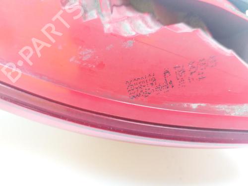 Left taillight PEUGEOT 3008 I MPV (0U_) 1.6 HDi | BP28721228C34 