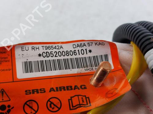 Right seat airbag MAZDA 2 Hatchback (DL, DJ) 1.5 SKYACTIV-G | BP15163880C14 