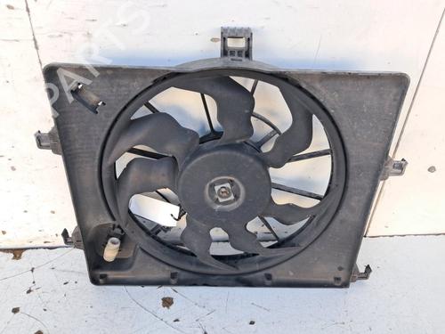 Used Radiator fan Radiator fan HYUNDAI i20 II (GB, IB) 1.1 CRDi (75 hp) 40527953 40527953