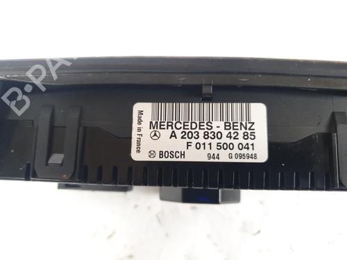 Climate control MERCEDES-BENZ C-CLASS (W203) C 230 (203.052) | BP23880014I5 