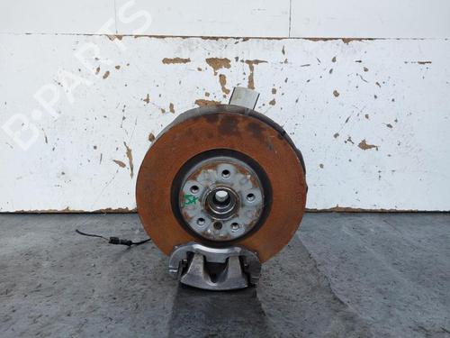 Used Left front steering knuckle BMW X1 (F48) xDrive 25 e Plug-in-Hybrid (220 hp) 29522905