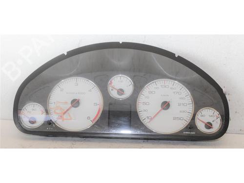 Used Instrument cluster PEUGEOT 407 (6D_) 2.2 HDi 170 (6D4HTH) (170 hp) 15143054