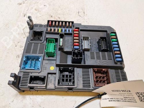 Used Electronic module Electronic module PEUGEOT 208 I (CA_, CC_) 1.2 VTI 82 (82 hp) 34270377 34270377